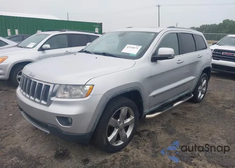 2011 Jeep Grand Cherokee Limited z USA, uszkodzony, nr VIN 1J4RR5GG7BC632020